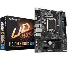 დედა დაფა Gigabyte H610M K DDR4 2DDR4 LGA1700 - TechMall.geდედა დაფა Gigabyte H610M K DDR4 2DDR4 LGA1700 - TechMall.ge ,დედა დაფა Gigabyte H610M K DDR4 2DDR4 LGA1700 - TechMall.ge