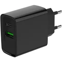 ადაპტერი Gembird TA-UC-PDQC20-01-BK 2-port 20W USB Fast Charger Black - TechMall.geადაპტერი Gembird TA-UC-PDQC20-01-BK 2-port 20W USB Fast Charger Black - TechMall.ge ,ადაპტერი Gembird TA-UC-PDQC20-01-BK 2-port 20W USB Fast Charger Black - TechMall.ge