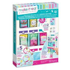 სამაჯური Make It Real 1709MR, Bracelet Kit Snackers Vending - TechMall.geსამაჯური Make It Real 1709MR, Bracelet Kit Snackers Vending - TechMall.ge ,სამაჯური Make It Real 1709MR, Bracelet Kit Snackers Vending - TechMall.ge