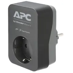 ადაპტერი APC PME1WB-GR, 1 Socket, Black - TechMall.geადაპტერი APC PME1WB-GR, 1 Socket, Black - TechMall.ge ,ადაპტერი APC PME1WB-GR, 1 Socket, Black - TechMall.ge