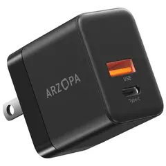 დამტენი Arzopa C35 GaN Power Adapter USB/USB-C 35W - TechMall.geდამტენი Arzopa C35 GaN Power Adapter USB/USB-C 35W - TechMall.ge ,დამტენი Arzopa C35 GaN Power Adapter USB/USB-C 35W - TechMall.ge
