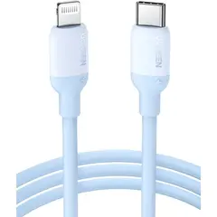 USB კაბელი UGREEN US387 (20313), MFi, USB-C To Lightning, 1m, Navy blue - TechMall.geUSB კაბელი UGREEN US387 (20313), MFi, USB-C To Lightning, 1m, Navy blue - TechMall.ge ,USB კაბელი UGREEN US387 (20313), MFi, USB-C To Lightning, 1m, Navy blue - TechMall.ge
