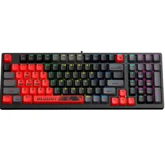 კლავიატურა A4tech Bloody S98 RGB Mechanical Gaming Keyboard Red Switch US Layout Sports Red - TechMall.geკლავიატურა A4tech Bloody S98 RGB Mechanical Gaming Keyboard Red Switch US Layout Sports Red - TechMall.ge ,კლავიატურა A4tech Bloody S98 RGB Mechanical Gaming Keyboard Red Switch US Layout Sports Red - TechMall.ge