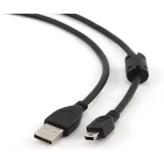 კაბელი Gembird CCF-USB2-AM5P-6 mini USB cable 1.8m - TechMall.geკაბელი Gembird CCF-USB2-AM5P-6 mini USB cable 1.8m - TechMall.ge ,კაბელი Gembird CCF-USB2-AM5P-6 mini USB cable 1.8m - TechMall.ge