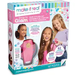 თმის ნაკრები Make It Real Snap n' Glam Hair Styling Set - TechMall.geთმის ნაკრები Make It Real Snap n' Glam Hair Styling Set - TechMall.ge ,თმის ნაკრები Make It Real Snap n' Glam Hair Styling Set - TechMall.ge