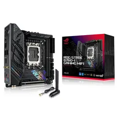 დედა დაფა ASUS ROG STRIX B760-I GAMING WIFI s1700 B760 2xDDR5 M.2 HDMI DP Wi-Fi BT mITX - TechMall.geდედა დაფა ASUS ROG STRIX B760-I GAMING WIFI s1700 B760 2xDDR5 M.2 HDMI DP Wi-Fi BT mITX - TechMall.ge ,დედა დაფა ASUS ROG STRIX B760-I GAMING WIFI s1700 B760 2xDDR5 M.2 HDMI DP Wi-Fi BT mITX - TechMall.ge