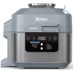 მულტსახარში Ninja ON400EU, 1760W, 5.7L, Multifunction Cooker, Grey - TechMall.geმულტსახარში Ninja ON400EU, 1760W, 5.7L, Multifunction Cooker, Grey - TechMall.ge ,მულტსახარში Ninja ON400EU, 1760W, 5.7L, Multifunction Cooker, Grey - TechMall.ge