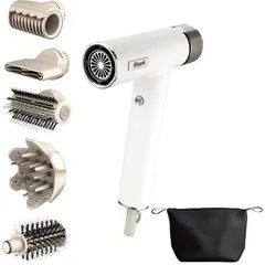 თმის საშრობი Shark HD352EU, 1700W, Hair Dryer, White - TechMall.geთმის საშრობი Shark HD352EU, 1700W, Hair Dryer, White - TechMall.ge ,თმის საშრობი Shark HD352EU, 1700W, Hair Dryer, White - TechMall.ge