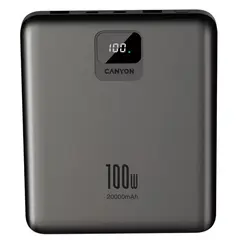პორტატული დამტენი Canyon CNE-CPB2008DG, 20000mAh, USB-C, USB-A, Power Bank, Gray - TechMall.geპორტატული დამტენი Canyon CNE-CPB2008DG, 20000mAh, USB-C, USB-A, Power Bank, Gray - TechMall.ge ,პორტატული დამტენი Canyon CNE-CPB2008DG, 20000mAh, USB-C, USB-A, Power Bank, Gray - TechMall.ge