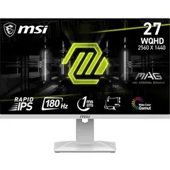 მონიტორი MSI 9S6-3CC29H-246 MAG 274QRFW, 27", Monitor, WQHD, IPS, HDMI, DP, White - TechMall.geმონიტორი MSI 9S6-3CC29H-246 MAG 274QRFW, 27", Monitor, WQHD, IPS, HDMI, DP, White - TechMall.ge ,მონიტორი MSI 9S6-3CC29H-246 MAG 274QRFW, 27", Monitor, WQHD, IPS, HDMI, DP, White - TechMall.ge