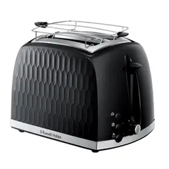 ტოსტერი Russell Hobbs 26061-56/RH Honeycomb 2S Toaster Black - TechMall.geტოსტერი Russell Hobbs 26061-56/RH Honeycomb 2S Toaster Black - TechMall.ge ,ტოსტერი Russell Hobbs 26061-56/RH Honeycomb 2S Toaster Black - TechMall.ge