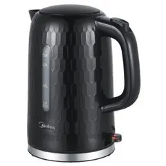 ელექტრო ჩაიდანი Midea MK-17D19A2-Black, 2200W, 1.7L, Electric Kettle, Black - TechMall.geელექტრო ჩაიდანი Midea MK-17D19A2-Black, 2200W, 1.7L, Electric Kettle, Black - TechMall.ge ,ელექტრო ჩაიდანი Midea MK-17D19A2-Black, 2200W, 1.7L, Electric Kettle, Black - TechMall.ge