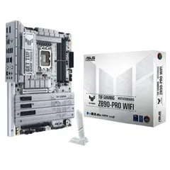 დედა დაფა ASUS Motherboard TUF GAMING Z890-PRO WIFI s1851 Z890 4xDDR5 M.2 DP HDMI Wi-Fi BT ATX - TechMall.geდედა დაფა ASUS Motherboard TUF GAMING Z890-PRO WIFI s1851 Z890 4xDDR5 M.2 DP HDMI Wi-Fi BT ATX - TechMall.ge ,დედა დაფა ASUS Motherboard TUF GAMING Z890-PRO WIFI s1851 Z890 4xDDR5 M.2 DP HDMI Wi-Fi BT ATX - TechMall.ge