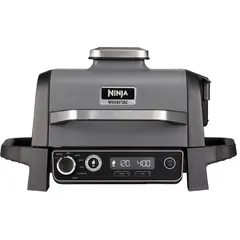 გრილი Ninja OG701EU, 2400W, WoodFire Outdoor Grill, Black/Silver - TechMall.geგრილი Ninja OG701EU, 2400W, WoodFire Outdoor Grill, Black/Silver - TechMall.ge ,გრილი Ninja OG701EU, 2400W, WoodFire Outdoor Grill, Black/Silver - TechMall.ge