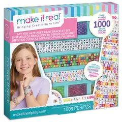 სამაჯურების ასაწყობი ნაკრები Make It Real 1742MR, Alphabet Bead Bracelet Set - TechMall.geსამაჯურების ასაწყობი ნაკრები Make It Real 1742MR, Alphabet Bead Bracelet Set - TechMall.ge ,სამაჯურების ასაწყობი ნაკრები Make It Real 1742MR, Alphabet Bead Bracelet Set - TechMall.ge