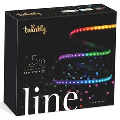 Smart LED კონტური Twinkly TWL100STW-BEU Line RGB, backlight, Gen II, IP20 1.5m Black - TechMall.geSmart LED კონტური Twinkly TWL100STW-BEU Line RGB, backlight, Gen II, IP20 1.5m Black - TechMall.ge ,Smart LED კონტური Twinkly TWL100STW-BEU Line RGB, backlight, Gen II, IP20 1.5m Black - TechMall.ge