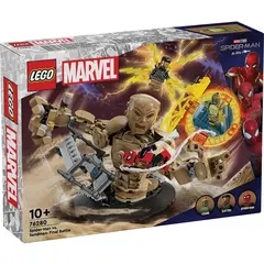 ლეგო LEGO Marvel Spider-Man vs. The Sandman: The Final Battle - TechMall.geლეგო LEGO Marvel Spider-Man vs. The Sandman: The Final Battle - TechMall.ge ,ლეგო LEGO Marvel Spider-Man vs. The Sandman: The Final Battle - TechMall.ge