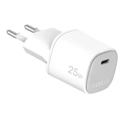 ადაპტერი Celly 25W GaN Wall charger White - TechMall.geადაპტერი Celly 25W GaN Wall charger White - TechMall.ge ,ადაპტერი Celly 25W GaN Wall charger White - TechMall.ge