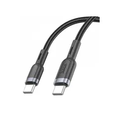 USB კაბელი Hoco U117 Type-C to Type-C 60W charging data cable Black - TechMall.geUSB კაბელი Hoco U117 Type-C to Type-C 60W charging data cable Black - TechMall.ge ,USB კაბელი Hoco U117 Type-C to Type-C 60W charging data cable Black - TechMall.ge