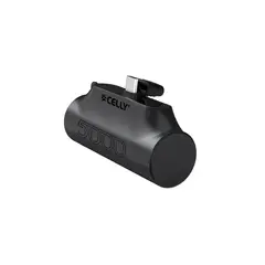 პორტატული დამტენი Celly USB-C Power Bank (5000mAh) Black - TechMall.geპორტატული დამტენი Celly USB-C Power Bank (5000mAh) Black - TechMall.ge ,პორტატული დამტენი Celly USB-C Power Bank (5000mAh) Black - TechMall.ge