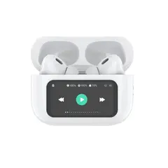 ყურსასმენი Celly SOUNDLED With ANC & ENC True Wireless Earphones with LED display White - TechMall.geყურსასმენი Celly SOUNDLED With ANC & ENC True Wireless Earphones with LED display White - TechMall.ge ,ყურსასმენი Celly SOUNDLED With ANC & ENC True Wireless Earphones with LED display White - TechMall.ge