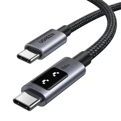 USB კაბელი UGREEN Uno L509 (35512), 100W, Type-C to Type-C, 2M, Black/Grey - TechMall.geUSB კაბელი UGREEN Uno L509 (35512), 100W, Type-C to Type-C, 2M, Black/Grey - TechMall.ge ,USB კაბელი UGREEN Uno L509 (35512), 100W, Type-C to Type-C, 2M, Black/Grey - TechMall.ge