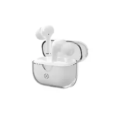 ყურსასმენი Celly Clear True Wireless Earbuds White - TechMall.geყურსასმენი Celly Clear True Wireless Earbuds White - TechMall.ge ,ყურსასმენი Celly Clear True Wireless Earbuds White - TechMall.ge