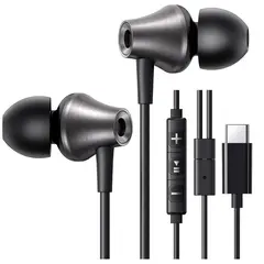 ყურსასმენი UGREEN EP105 (35754), In-Ear Headphones, Wired, USB-C, Black - TechMall.geყურსასმენი UGREEN EP105 (35754), In-Ear Headphones, Wired, USB-C, Black - TechMall.ge ,ყურსასმენი UGREEN EP105 (35754), In-Ear Headphones, Wired, USB-C, Black - TechMall.ge