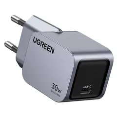 მობილურის დამტენი UGREEN X703 (35006) Nexode Pro, 30W, Type-C, Grey - TechMall.geმობილურის დამტენი UGREEN X703 (35006) Nexode Pro, 30W, Type-C, Grey - TechMall.ge ,მობილურის დამტენი UGREEN X703 (35006) Nexode Pro, 30W, Type-C, Grey - TechMall.ge