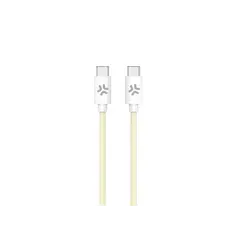 USB კაბელი Celly PD USB Type-C cable to USB Type-C (60 W) 1.5M Yellow - TechMall.geUSB კაბელი Celly PD USB Type-C cable to USB Type-C (60 W) 1.5M Yellow - TechMall.ge ,USB კაბელი Celly PD USB Type-C cable to USB Type-C (60 W) 1.5M Yellow - TechMall.ge