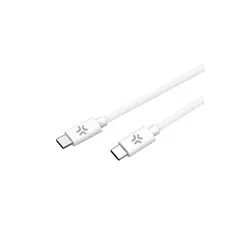 USB კაბელი Celly PD USB Type-C cable to USB Type-C (60 W) 1.5M White - TechMall.geUSB კაბელი Celly PD USB Type-C cable to USB Type-C (60 W) 1.5M White - TechMall.ge ,USB კაბელი Celly PD USB Type-C cable to USB Type-C (60 W) 1.5M White - TechMall.ge