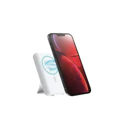 პორტატული დამტენი Celly MAG 15W Magsafe Power Bank (10000mAh) White - TechMall.geპორტატული დამტენი Celly MAG 15W Magsafe Power Bank (10000mAh) White - TechMall.ge ,პორტატული დამტენი Celly MAG 15W Magsafe Power Bank (10000mAh) White - TechMall.ge