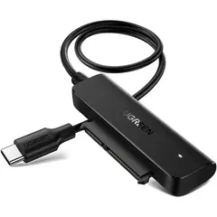 Type-C ადაპტერი UGREEN CM321 (70610), Type-C 3.0 to 2.5-Inch SATA Converter, 50cm, Black - TechMall.geType-C ადაპტერი UGREEN CM321 (70610), Type-C 3.0 to 2.5-Inch SATA Converter, 50cm, Black - TechMall.ge ,Type-C ადაპტერი UGREEN CM321 (70610), Type-C 3.0 to 2.5-Inch SATA Converter, 50cm, Black - TechMall.ge
