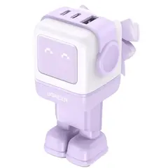 მობილურის დამტენი UGREEN CD361 (35291) Nexode Uno RobotGaN, 65W, USB, USB Type-C, Purple - TechMall.geმობილურის დამტენი UGREEN CD361 (35291) Nexode Uno RobotGaN, 65W, USB, USB Type-C, Purple - TechMall.ge ,მობილურის დამტენი UGREEN CD361 (35291) Nexode Uno RobotGaN, 65W, USB, USB Type-C, Purple - TechMall.ge