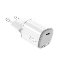 ადაპტერი Celly 35W GaN Wall charger White - TechMall.geადაპტერი Celly 35W GaN Wall charger White - TechMall.ge ,ადაპტერი Celly 35W GaN Wall charger White - TechMall.ge