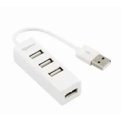 USB ჰაბი SBOX H-204 USB HUB White - TechMall.geUSB ჰაბი SBOX H-204 USB HUB White - TechMall.ge ,USB ჰაბი SBOX H-204 USB HUB White - TechMall.ge