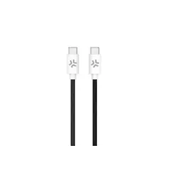 USB კაბელი Celly PD USB Type-C cable to USB Type-C (60 W) 1.5M Black - TechMall.geUSB კაბელი Celly PD USB Type-C cable to USB Type-C (60 W) 1.5M Black - TechMall.ge ,USB კაბელი Celly PD USB Type-C cable to USB Type-C (60 W) 1.5M Black - TechMall.ge
