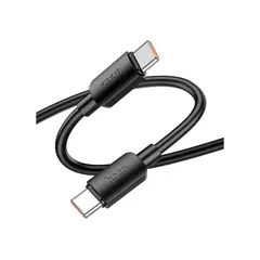 USB კაბელი Hoco X96 Hyper 100W fast charging Type-C to Type-C Cable 1m – Black - TechMall.geUSB კაბელი Hoco X96 Hyper 100W fast charging Type-C to Type-C Cable 1m – Black - TechMall.ge ,USB კაბელი Hoco X96 Hyper 100W fast charging Type-C to Type-C Cable 1m – Black - TechMall.ge