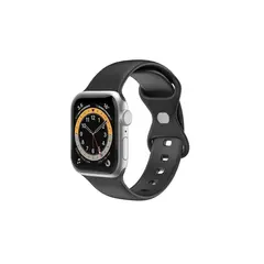 სმარტ საათის სამაჯური Celly Band WBANDSIL For Apple Watch Band 38/40/41mm Black - TechMall.geსმარტ საათის სამაჯური Celly Band WBANDSIL For Apple Watch Band 38/40/41mm Black - TechMall.ge ,სმარტ საათის სამაჯური Celly Band WBANDSIL For Apple Watch Band 38/40/41mm Black - TechMall.ge