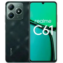 მობილური ტელეფონი Realme C61 6GB/128GB RMX3930 NFC Dark Green - TechMall.geმობილური ტელეფონი Realme C61 6GB/128GB RMX3930 NFC Dark Green - TechMall.ge ,მობილური ტელეფონი Realme C61 6GB/128GB RMX3930 NFC Dark Green - TechMall.ge