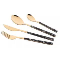 დანა ჩანგლის ნაკრები Ardesto AR1916MBS Gemini Marmo, 16pcs, Cutlery Set, Golden/Black - TechMall.geდანა ჩანგლის ნაკრები Ardesto AR1916MBS Gemini Marmo, 16pcs, Cutlery Set, Golden/Black - TechMall.ge ,დანა ჩანგლის ნაკრები Ardesto AR1916MBS Gemini Marmo, 16pcs, Cutlery Set, Golden/Black - TechMall.ge