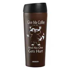 თერმოსი Ardesto Travel mug Coffee time Raccoon 450 ml - TechMall.geთერმოსი Ardesto Travel mug Coffee time Raccoon 450 ml - TechMall.ge ,თერმოსი Ardesto Travel mug Coffee time Raccoon 450 ml - TechMall.ge