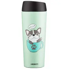 თერმოსი Ardesto AR2645DG Coffee time Frenchie, 450ml, Thermos, Green - TechMall.geთერმოსი Ardesto AR2645DG Coffee time Frenchie, 450ml, Thermos, Green - TechMall.ge ,თერმოსი Ardesto AR2645DG Coffee time Frenchie, 450ml, Thermos, Green - TechMall.ge