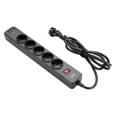 დენის გამანაწილებელი 2Е 2E-SP515M2USBBK, 5 Socket, 3xUSB-A, 2m, Power Strip With Surge Protector, Black - TechMall.geდენის გამანაწილებელი 2Е 2E-SP515M2USBBK, 5 Socket, 3xUSB-A, 2m, Power Strip With Surge Protector, Black - TechMall.ge ,დენის გამანაწილებელი 2Е 2E-SP515M2USBBK, 5 Socket, 3xUSB-A, 2m, Power Strip With Surge Protector, Black - TechMall.ge