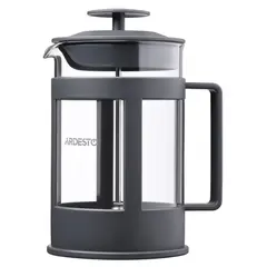 ჩაიდანი ARDESTO AR1008GF French press Fresh, 800 ml, Grey, Plastic, Glass - TechMall.geჩაიდანი ARDESTO AR1008GF French press Fresh, 800 ml, Grey, Plastic, Glass - TechMall.ge ,ჩაიდანი ARDESTO AR1008GF French press Fresh, 800 ml, Grey, Plastic, Glass - TechMall.ge