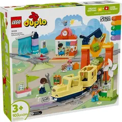 ლეგო LEGO Constructor DUPLO Town Big Interactive Community Train - TechMall.geლეგო LEGO Constructor DUPLO Town Big Interactive Community Train - TechMall.ge ,ლეგო LEGO Constructor DUPLO Town Big Interactive Community Train - TechMall.ge
