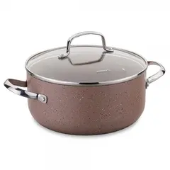 ქვაბი KORKMAZ A2905 BROWNi CASSEROLE 26x12/ 5.8LT - TechMall.geქვაბი KORKMAZ A2905 BROWNi CASSEROLE 26x12/ 5.8LT - TechMall.ge ,ქვაბი KORKMAZ A2905 BROWNi CASSEROLE 26x12/ 5.8LT - TechMall.ge