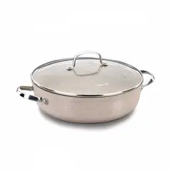 ქვაბი KORKMAZ A1264 LOW CASSEROLE 28X7,5 cm / 4.0 LT - TechMall.geქვაბი KORKMAZ A1264 LOW CASSEROLE 28X7,5 cm / 4.0 LT - TechMall.ge ,ქვაბი KORKMAZ A1264 LOW CASSEROLE 28X7,5 cm / 4.0 LT - TechMall.ge