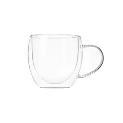 ჭიქა ARDESTO Double wall borosilicate glass mug set 250 ml 2 pcs with handles - TechMall.geჭიქა ARDESTO Double wall borosilicate glass mug set 250 ml 2 pcs with handles - TechMall.ge ,ჭიქა ARDESTO Double wall borosilicate glass mug set 250 ml 2 pcs with handles - TechMall.ge