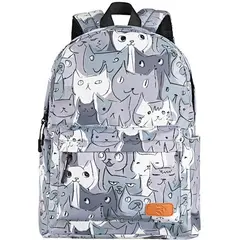 ლეპტოპის ჩანთა 2E BPT6114GC 13″ Backpack, TeensPack Cats, Gray - TechMall.geლეპტოპის ჩანთა 2E BPT6114GC 13″ Backpack, TeensPack Cats, Gray - TechMall.ge ,ლეპტოპის ჩანთა 2E BPT6114GC 13″ Backpack, TeensPack Cats, Gray - TechMall.ge